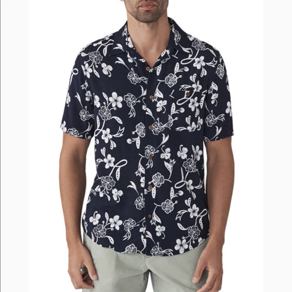 Men’s Hawaiian shirt, size S